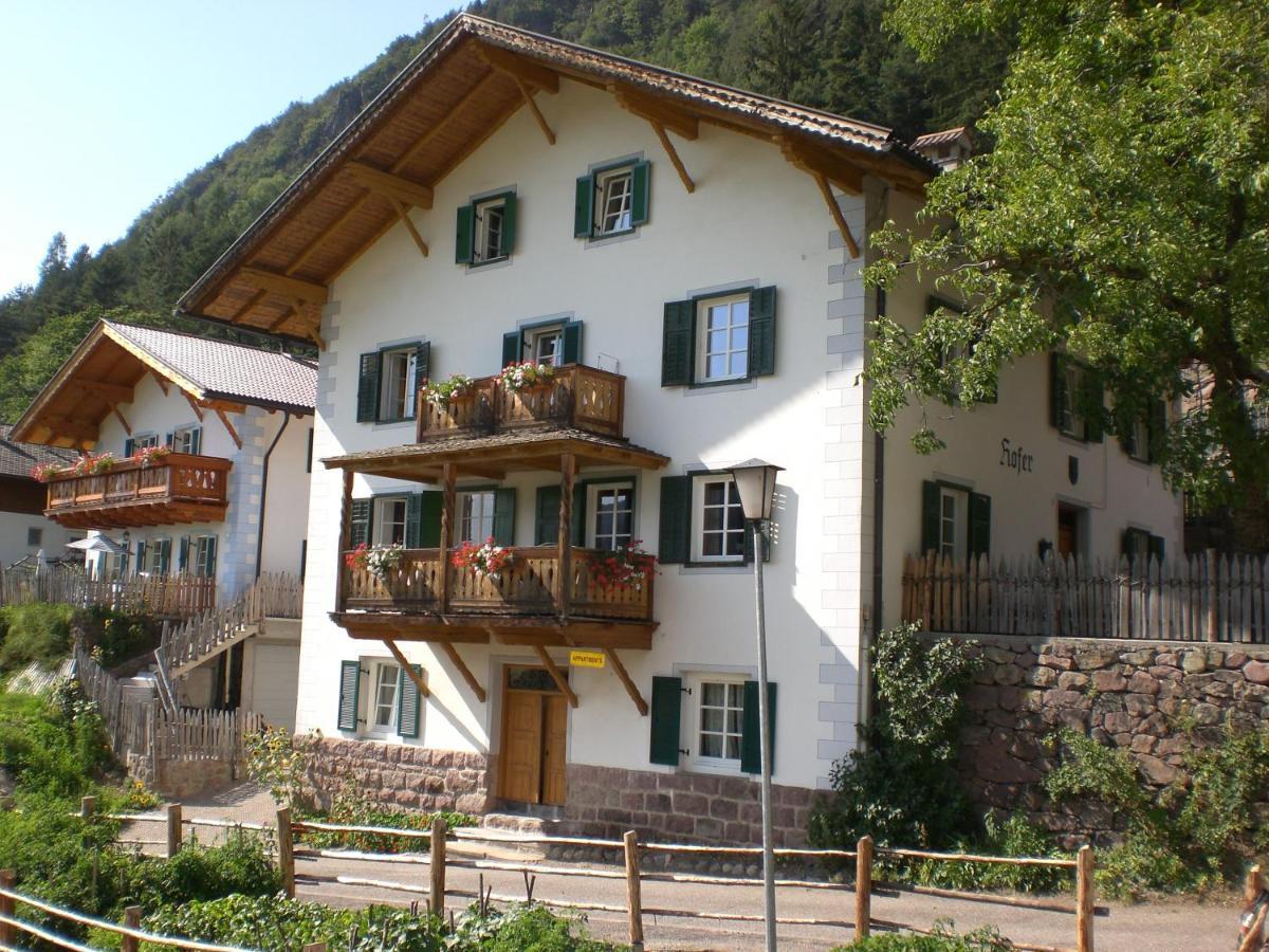Hofer Hof Castelrotto Exterior foto